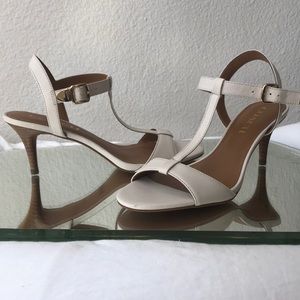 Coach T strap kitten heels!